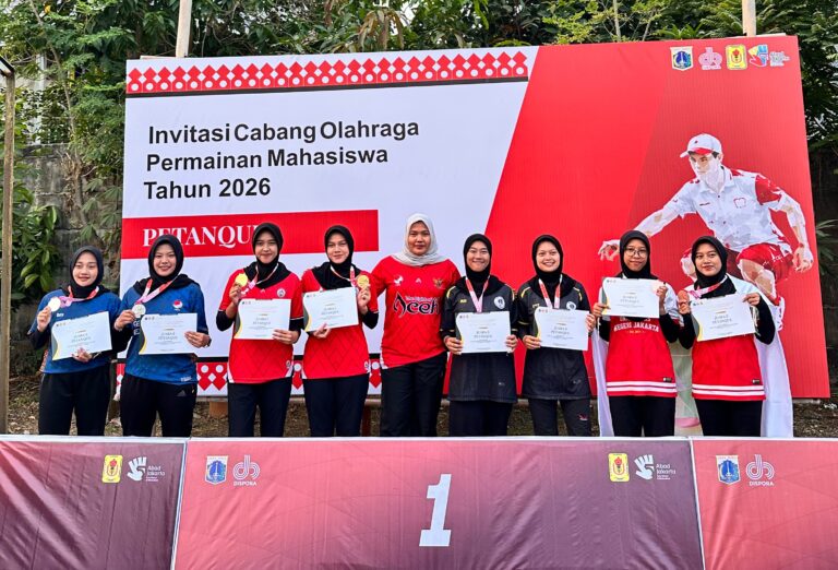 Tim Petanque USK Sabet Medali Emas di Kejuaraan Nasional Invitasi Olahraga Mahasiswa 2026, Raih Peringkat Tiga Nasional