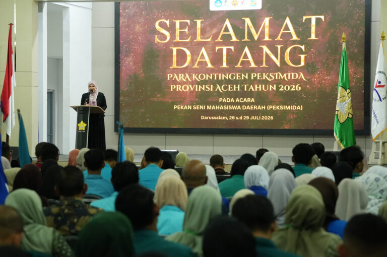 USK Resmi Buka PEKSIMIDA Aceh 2026, Perkuat Ekosistem Seni Mahasiswa Menuju Prestasi Nasional