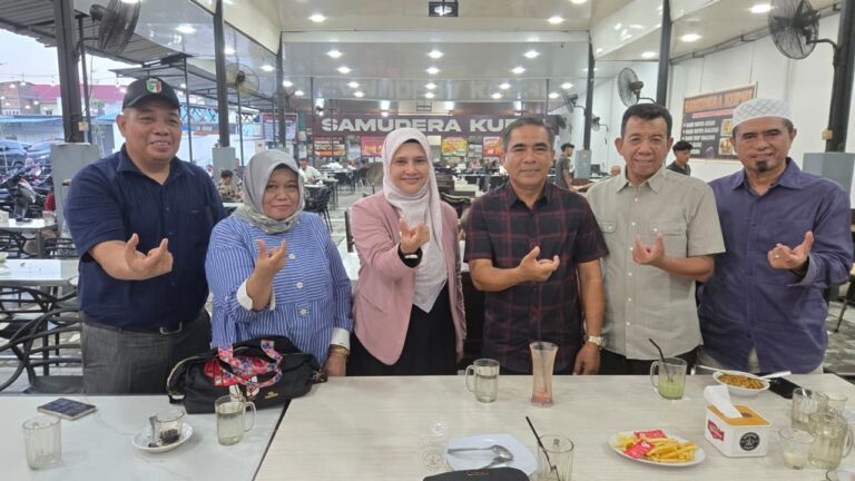 Silaturahmi IKA USK Wilayah Sumatera Utara dengan Wakil Rektor Bidang Kemahasiswaan dan Kewirausahaan USK