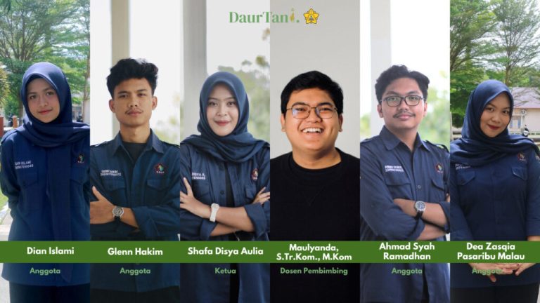 Inovasi Mahasiswa Informatika USK Perkuat Rantai Pasok Pertanian Berbasis Digital