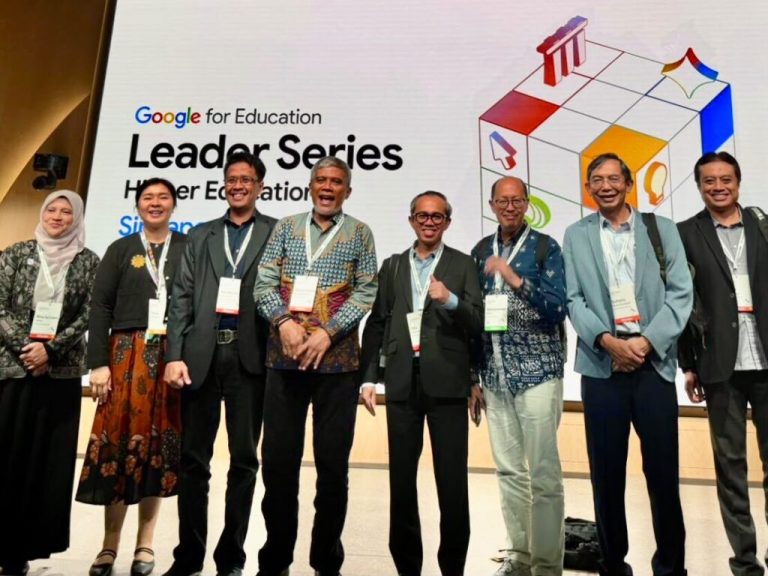 USK Perkuat Transformasi Digital melalui Forum AI Pendidikan Tinggi di Google Singapore