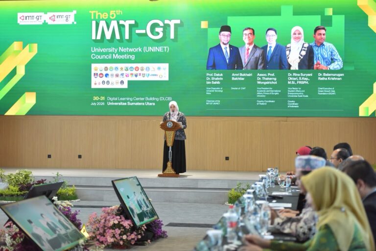 USK Dorong Integrasi IMT-GT UNINET dan Varsity Carnival untuk Perluas Peluang Internasional Mahasiswa