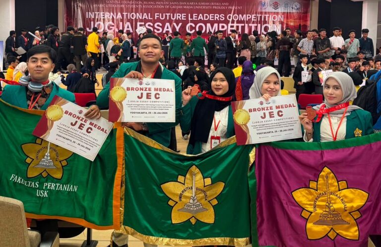 Mahasiswa FKG USK Raih Bronze Medal pada Jogja Essay Competition 2026