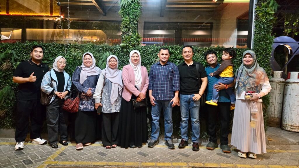 Silaturahmi Universitas Syiah Kuala bersama IKA USK Jawa Timur di Surabaya pada 12 September 2026.