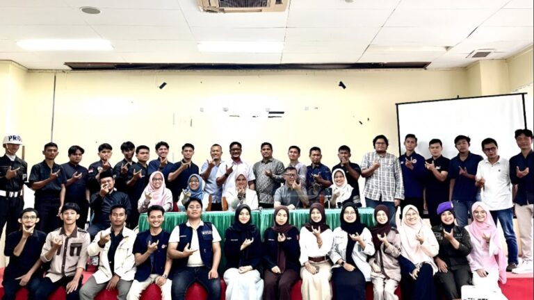 WR III USK Gelar Forum Evaluasi dan Penjaringan Aspirasi Bersama UKM